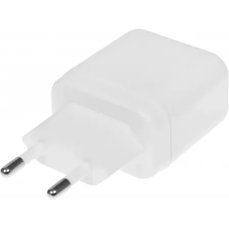 Сетевое зар./устр. BoraSCO 15W 3A+3A 2xUSB универсальное белый (52578)