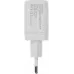 Сетевое зар./устр. BoraSCO 15W 3A+3A 2xUSB универсальное белый (52578)