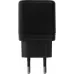 Сетевое зар./устр. BoraSCO 15W 3A 2xUSB универсальное черный (52581)