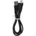 Сетевое зар./устр. BoraSCO 15W 3A 2xUSB универсальное черный (52581)