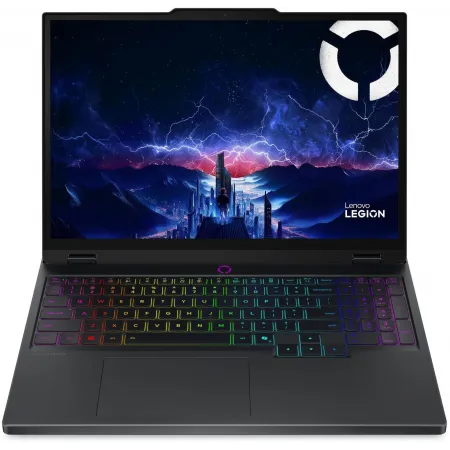 Ноутбук Lenovo Legion 5 15IRX10 Core i7 13650HX 16Gb SSD512Gb NVIDIA GeForce RTX 5060 8Gb 15.1" OLED WQXGA (2560x1600) Windows 11 Home black WiFi BT Cam (83LY0016RK)