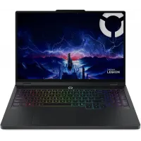Ноутбук Lenovo Legion Pro 5 16IAX10 Core Ultra 7 255HX 32Gb SSD1Tb NVIDIA GeForce RTX 5070 8Gb 16" OLED WQXGA (2560x1600) без ОС black WiFi BT Cam (83F3000XRK)