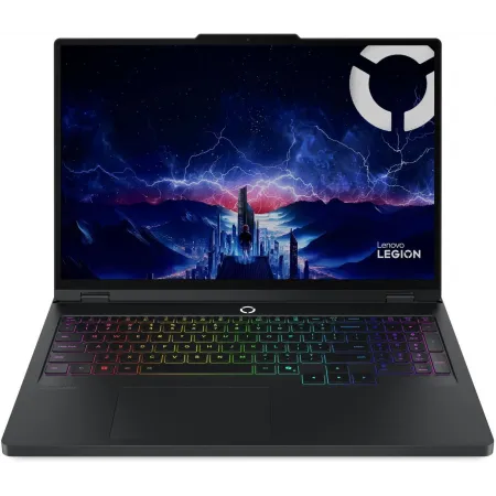 Ноутбук Lenovo Legion Pro 5 16IAX10 Core Ultra 9 275HX 32Gb SSD1Tb NVIDIA GeForce RTX 5070 8Gb 16" OLED WQXGA (2560x1600) без ОС black WiFi BT Cam (83F30012RK)