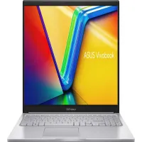 Ноутбук Asus Vivobook 15 X1504VA-BQ286 Core i5 1335U 8Gb SSD512Gb Intel Iris Xe graphics 15.6" IPS FHD (1920x1080) без ОС silver WiFi BT Cam (90NB10J2-M00BT0)