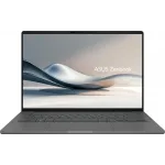 Ноутбук Asus Zenbook 14 UX3407RA-QD038W Snapdragon X Elite X1E-78-100 32Gb SSD1Tb Qualcomm Adreno 14" OLED WUXGA (1920x1200) Windows 11 Home grey WiFi BT Cam Bag (90NB16G2-M00360)