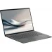 Ноутбук Asus Zenbook 14 UX3407RA-QD038W Snapdragon X Elite X1E-78-100 32Gb SSD1Tb Qualcomm Adreno 14" OLED WUXGA (1920x1200) Windows 11 Home grey WiFi BT Cam Bag (90NB16G2-M00360)