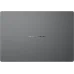Ноутбук Asus Zenbook 14 UX3407RA-QD038W Snapdragon X Elite X1E-78-100 32Gb SSD1Tb Qualcomm Adreno 14" OLED WUXGA (1920x1200) Windows 11 Home grey WiFi BT Cam Bag (90NB16G2-M00360)