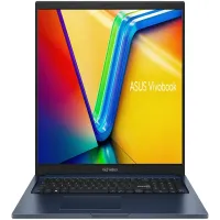 Ноутбук Asus Vivobook 17 X1704VA-AU661 U-series U300 8Gb SSD512Gb Intel UHD Graphics 17.3" IPS FHD (1920x1080) без ОС blue WiFi BT Cam (90NB10V2-M00SJ0)