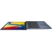 Ноутбук Asus Vivobook 17 X1704VA-AU661 U-series U300 8Gb SSD512Gb Intel UHD Graphics 17.3" IPS FHD (1920x1080) без ОС blue WiFi BT Cam (90NB10V2-M00SJ0)
