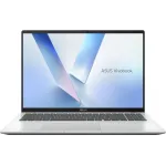 Ноутбук Asus VivoBook 16 M1607KA-MB037 Ryzen AI 5 340 16Gb SSD512Gb AMD Radeon 840M 16" IPS WUXGA (1920x1200) без ОС silver WiFi BT Cam (90NB15F2-M001C0)