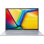 Ноутбук Asus VivoBook 16X K3605VC-RP370 Core i5 13420H 16Gb SSD512Gb NVIDIA GeForce RTX 3050 4Gb 16" IPS WUXGA (1920x1200) без ОС silver WiFi BT Cam (90NB11D2-M00FL0)