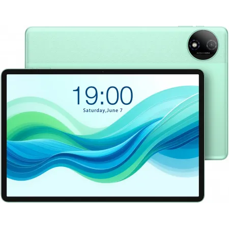 Планшет Teclast Odea A12 T606 (2.2) 8C RAM8Gb ROM128Gb 12" IPS 2000x1200 Android 14 бирюзовый 13Mpix 8Mpix BT WiFi microSD 1Tb 8000mAh 20hr