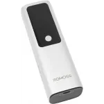 Мобильный аккумулятор Romoss PPU10 10000mAh QC/PD 130W 5A USB-A/USB-C серебристый/черный (1746858)