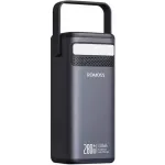 Мобильный аккумулятор Romoss PMT75 75000mAh QC3.0/PD3.0 280W 5A 2xUSB-A/2xUSB-C черный (1746779)