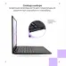 Ноутбук Hiper Workbook U26 Core i5 12450H 8Gb SSD256Gb Intel UHD Graphics 15.6" IPS FHD (1920x1080) Windows 11 Pro 64 black WiFi BT Cam 3500mAh (U26-15FII5124R8S2WPG)