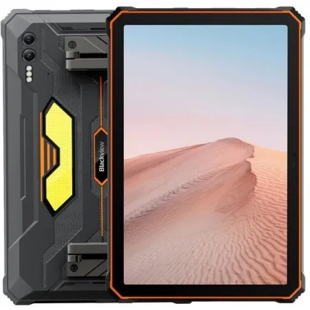 Планшет Blackview Active 10 Pro 7300 (2.5) 8C RAM12Gb ROM512Gb 10.95" IPS 1920x1200 5G Android 14 оранжевый/желтый 108Mpix 16Mpix BT WiFi microSD 2000Gb 30000mAh 1440hrs