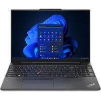 Ноутбук Lenovo ThinkPad E16 G2 Ryzen 5 7535U 16Gb SSD512Gb AMD Radeon 660M 16" IPS WUXGA (1920x1200) Windows 11 Pro black WiFi BT Cam (21M5S08L00)