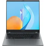 Ноутбук Chuwi GemiBook plus N-series N150 16Gb SSD512Gb Intel Graphics 15.6" IPS FHD (1920x1080) Windows 11 Home grey WiFi BT Cam 5000mAh