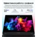 Ноутбук Chuwi GemiBook plus N-series N150 16Gb SSD512Gb Intel Graphics 15.6" IPS FHD (1920x1080) Windows 11 Home grey WiFi BT Cam 5000mAh