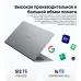 Ноутбук Chuwi GemiBook plus N-series N150 16Gb SSD512Gb Intel Graphics 15.6" IPS FHD (1920x1080) Windows 11 Home grey WiFi BT Cam 5000mAh