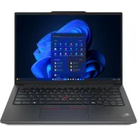 Ноутбук Lenovo ThinkPad E14 G6 Ryzen 7 7735HS 16Gb SSD512Gb AMD Radeon 680M 14" IPS WUXGA (1920x1200) Windows 11 Pro black WiFi BT Cam (21M3S05Q00)