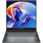Ноутбук Chuwi GemiBook Xpro N-series N150 8Gb SSD256Gb Intel Graphics 14.1" IPS FHD (1920x1080) Windows 11 Home grey WiFi BT Cam 5000mAh