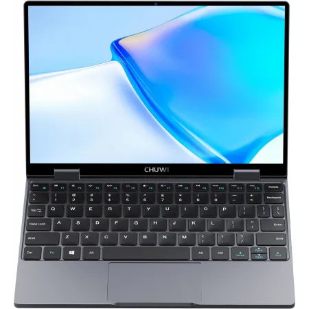 Ноутбук Chuwi MiniBook X N-series N150 12Gb SSD512Gb Intel Graphics 10.51" IPS Touch FHD+ (1920x1200) Windows 11 Home grey WiFi BT Cam 3800mAh