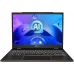 Ноутбук MSI Summit E13 AI Evo A1MTG-001US Core Ultra 7 155H 16Gb SSD1Tb Intel Iris Xe graphics 13.3" IPS Touch FHD+ (1920x1200) Windows 11 Home Multi Language black WiFi BT Cam
