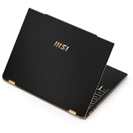 Ноутбук MSI Summit E13 AI Evo A1MTG-001US Core Ultra 7 155H 16Gb SSD1Tb Intel Iris Xe graphics 13.3" IPS Touch FHD+ (1920x1200) Windows 11 Home Multi Language black WiFi BT Cam
