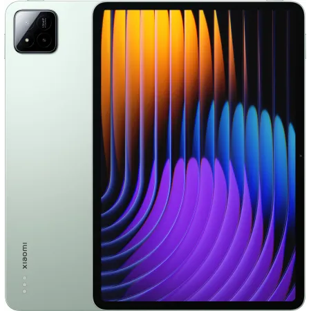 Планшет Xiaomi Pad 7 2410CRPCG 7+ Gen 3 (2.8) 8C RAM8Gb ROM128Gb 11.16" IPS 3200x2136 Android 15 зеленый 13Mpix 8Mpix BT WiFi 8850mAh