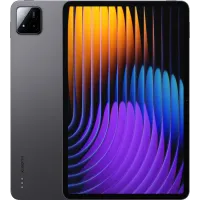 Планшет Xiaomi Pad 7 2410CRPCG 7+ Gen 3 (2.8) 8C RAM8Gb ROM256Gb 11.16" IPS 3200x2136 Android 15 серый 13Mpix 8Mpix BT WiFi 8850mAh