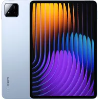 Планшет Xiaomi Pad 7 2410CRPCG 7+ Gen 3 (2.8) 8C RAM8Gb ROM256Gb 11.16" IPS 3200x2136 Android 15 голубой 13Mpix 8Mpix BT WiFi 8850mAh