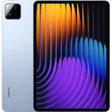 Планшет Xiaomi Pad 7 2410CRPCG 7+ Gen 3 (2.8) 8C RAM8Gb ROM256Gb 11.16" IPS 3200x2136 Android 15 голубой 13Mpix 8Mpix BT WiFi 8850mAh