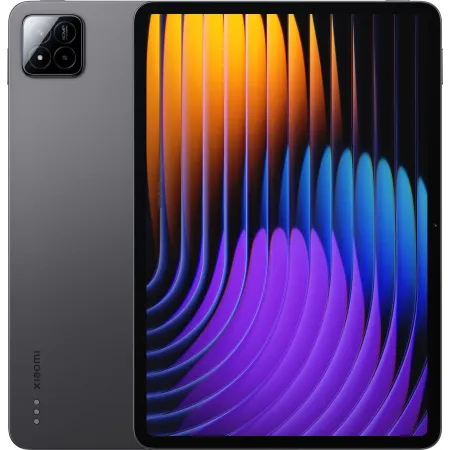 Планшет Xiaomi Pad 7 Pro 24091RPADG 8s Gen3 3 8C RAM8Gb ROM128Gb 11.16" IPS 3200x2136 Android 15 серый 50Mpix 32Mpix BT WiFi 8850mAh Планшет Xiaomi Pad 7 Pro 24091RPADG 8s Gen3 3 8C RAM8Gb ROM128Gb 11.16" IPS 3200x2136 Android 15 серый 50Mpix 32Mpix BT WiFi 8850mAh