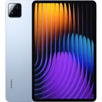 Планшет Xiaomi Pad 7 Pro 24091RPADG 8s Gen3 3 8C RAM8Gb ROM128Gb 11.16" IPS 3200x2136 Android 15 голубой 50Mpix 32Mpix BT WiFi 8850mAh