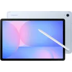 Планшет Samsung Galaxy Tab S10 FE SM-X520 1580 (2.9) 8C RAM12Gb ROM256Gb 10.9" TFT 2304x1440 Android 15 голубой 13Mpix 12Mpix BT WiFi microSD 1Tb 8000mAh