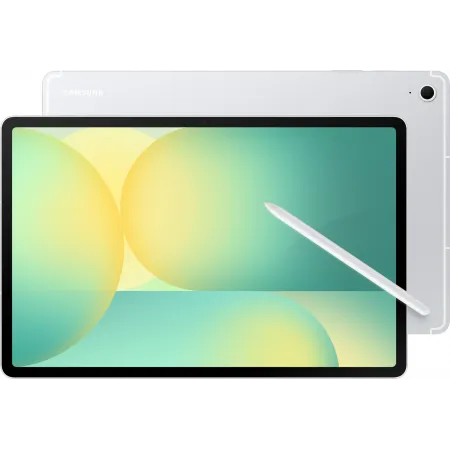 Планшет Samsung Galaxy Tab S10 FE+ 1580 (2.9) 8C RAM12Gb ROM256Gb 13.1" TFT 2880x1800 5G 1Sim eSIM Android 15 серебристый 13Mpix 12Mpix BT WiFi microSD 1Tb 10090mAh