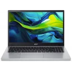 Ноутбук Acer Aspire Go AG15-32P-394D Core 3 N355 16Gb SSD512Gb Intel Graphics 15.6" TN FHD (1920x1080) без ОС silver WiFi BT Cam (NX.J8XCD.004)