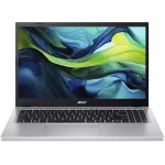 Ноутбук Acer Aspire Go AG15-41P-R4XX Ryzen 7 7735HS 16Gb SSD1Tb AMD Radeon 680M 15.6" IPS FHD (1920x1080) без ОС silver WiFi BT Cam (NX.J7FCD.001)