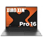Ноутбук Lenovo Xiaoxin Pro16 AHP9 Ryzen 7 8745H 24Gb SSD1Tb AMD Radeon 780M 2Gb 16" IPS 2.5K (2560x1600) Windows 11 Home grey WiFi BT Cam