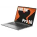 Ноутбук Lenovo Xiaoxin Pro16 AHP9 Ryzen 7 8745H 24Gb SSD1Tb AMD Radeon 780M 2Gb 16" IPS 2.5K (2560x1600) Windows 11 Home grey WiFi BT Cam