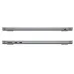 Ноутбук Apple MacBook Air A2681 M2 8 core 8Gb SSD256Gb/8 core GPU 13.6" Retina (2560x1664) macOS grey space WiFi BT Cam (Z15S0007B(MLXW3))