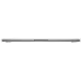 Ноутбук Apple MacBook Air A2681 M2 8 core 8Gb SSD256Gb/8 core GPU 13.6" Retina (2560x1664) macOS grey space WiFi BT Cam (Z15S0007B(MLXW3))