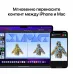 Ноутбук Apple MacBook Air A2681 M2 8 core 8Gb SSD256Gb/8 core GPU 13.6" Retina (2560x1664) macOS grey space WiFi BT Cam (Z15S0007B(MLXW3))