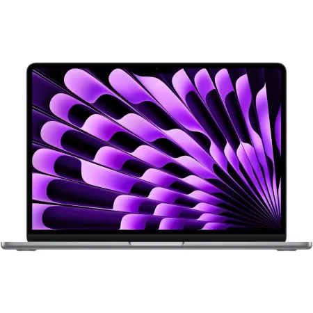 Ноутбук Apple MacBook Air A3113 M3 8 core 8Gb SSD256Gb/8 core GPU 13.6" Liquid Retina (2560x1664) macOS grey space WiFi BT Cam (Z1B60004J(MRXN3))