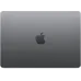 Ноутбук Apple MacBook Air A3113 M3 8 core 8Gb SSD256Gb/8 core GPU 13.6" Liquid Retina (2560x1664) macOS grey space WiFi BT Cam (Z1B60004J(MRXN3))