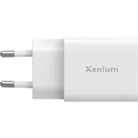 Сетевое зар./устр. Xenium X302 30W 3A+2A USB/USB Type-C универсальное белый (CCX3020W/00) Сетевое зар./устр. Xenium X302 30W 3A+2A USB/USB Type-C универсальное белый (CCX3020W/00)