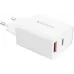 Сетевое зар./устр. Xenium X332 25W 3A+2A+1.5A USB Type-C универсальное белый (CCX332CW/00)