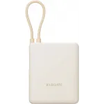 Мобильный аккумулятор Xiaomi BHR9333GL 10000mAh PD 33W 3A USB-A/USB-C бежевый