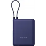 Мобильный аккумулятор Xiaomi BHR9341GL 10000mAh PD 33W 3A USB-A/USB-C синий